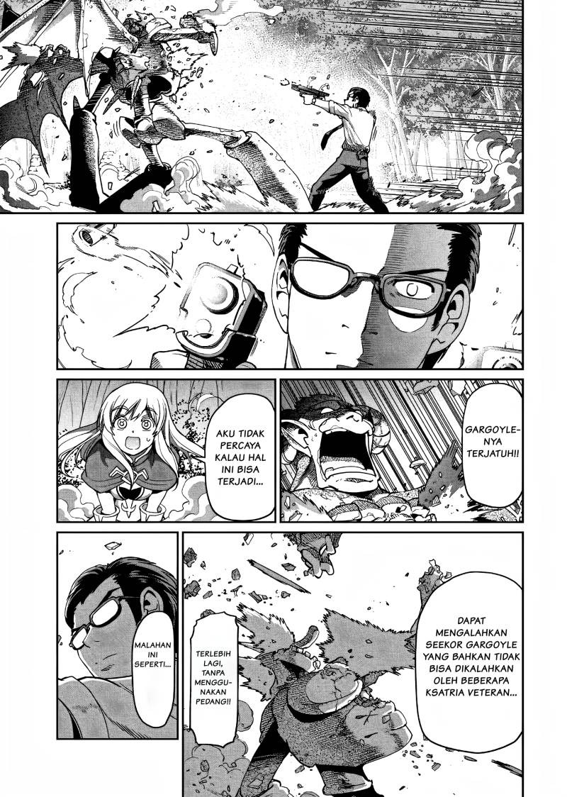 Isekai Shoukan Oji-san no Juumusou Life – Sabage Suki Salaryman wa Kaisha Owari ni Isekai e Chokki suru: Chapter chapter-1 - Page 26