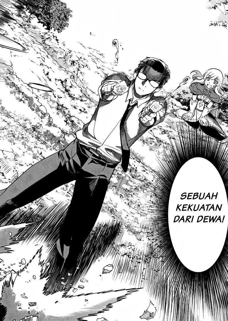 Isekai Shoukan Oji-san no Juumusou Life – Sabage Suki Salaryman wa Kaisha Owari ni Isekai e Chokki suru: Chapter chapter-1 - Page 27