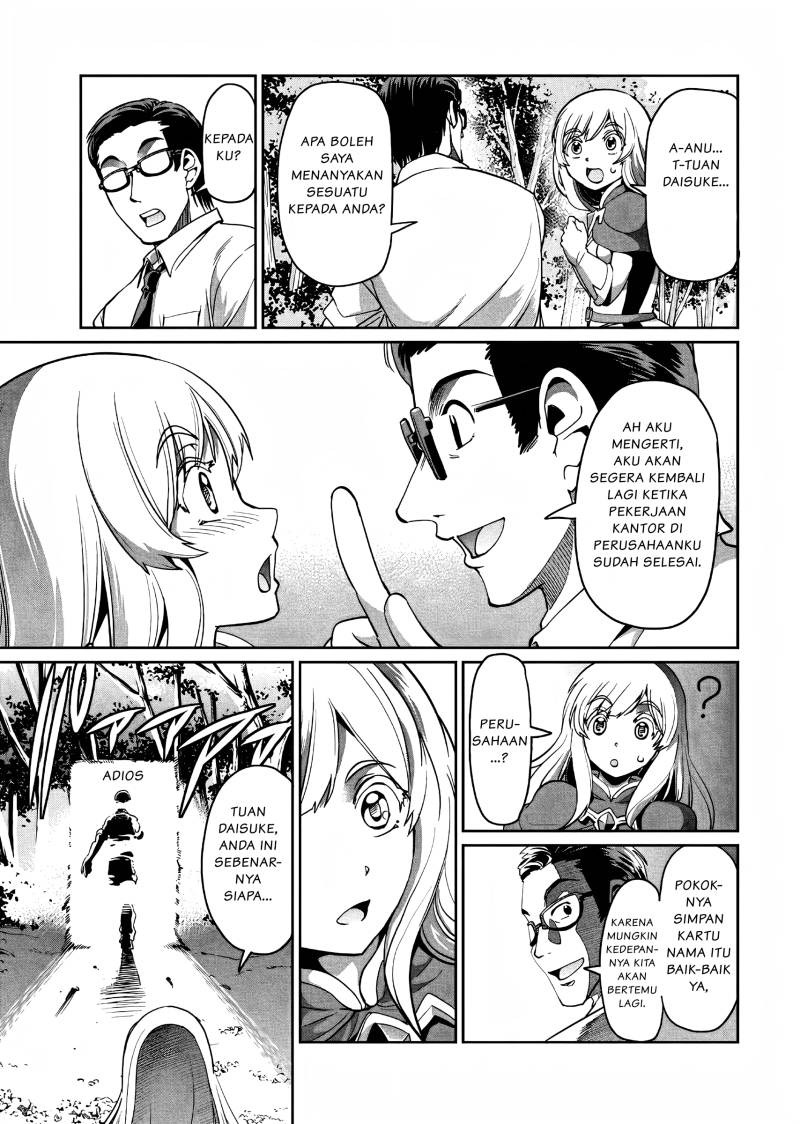 Isekai Shoukan Oji-san no Juumusou Life – Sabage Suki Salaryman wa Kaisha Owari ni Isekai e Chokki suru: Chapter chapter-1 - Page 30