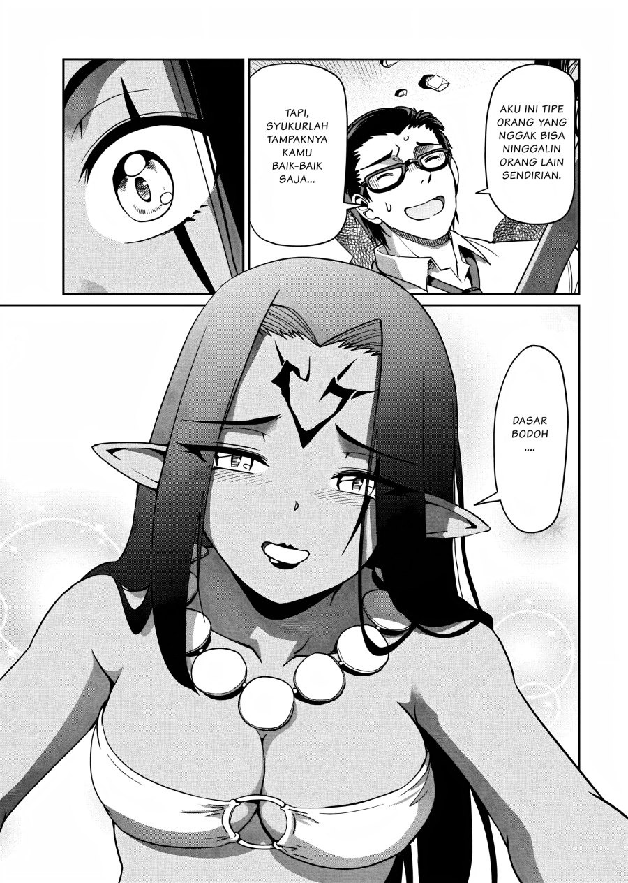 Isekai Shoukan Oji-san no Juumusou Life – Sabage Suki Salaryman wa Kaisha Owari ni Isekai e Chokki suru: Chapter chapter-10 - Page 4