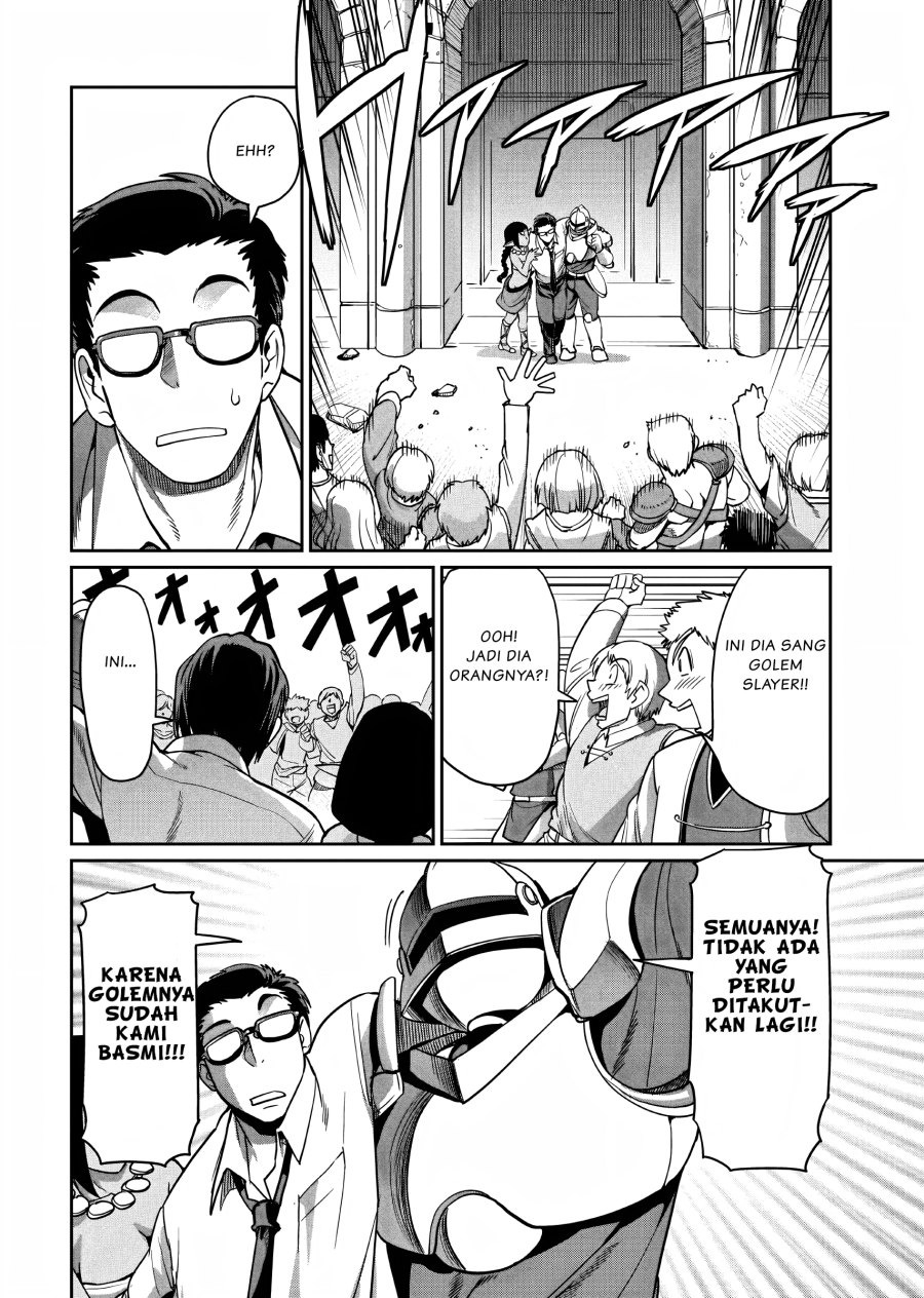 Isekai Shoukan Oji-san no Juumusou Life – Sabage Suki Salaryman wa Kaisha Owari ni Isekai e Chokki suru: Chapter chapter-10 - Page 5