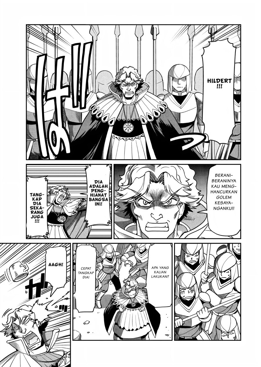 Isekai Shoukan Oji-san no Juumusou Life – Sabage Suki Salaryman wa Kaisha Owari ni Isekai e Chokki suru: Chapter chapter-10 - Page 8