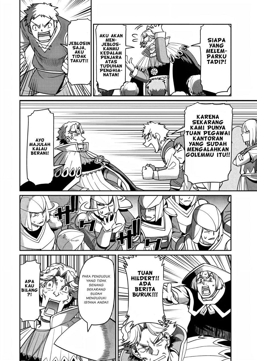 Isekai Shoukan Oji-san no Juumusou Life – Sabage Suki Salaryman wa Kaisha Owari ni Isekai e Chokki suru: Chapter chapter-10 - Page 9