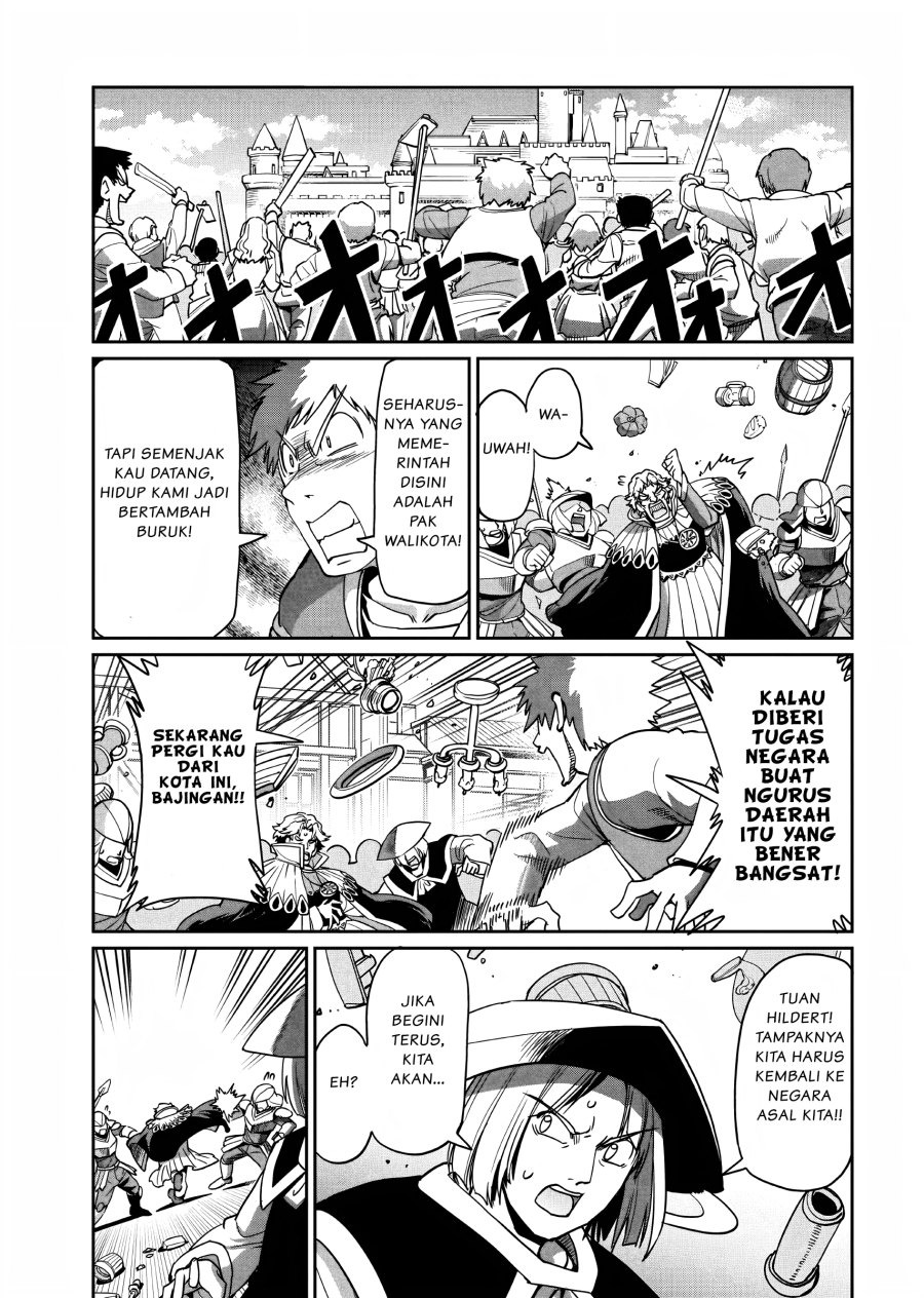 Isekai Shoukan Oji-san no Juumusou Life – Sabage Suki Salaryman wa Kaisha Owari ni Isekai e Chokki suru: Chapter chapter-10 - Page 10