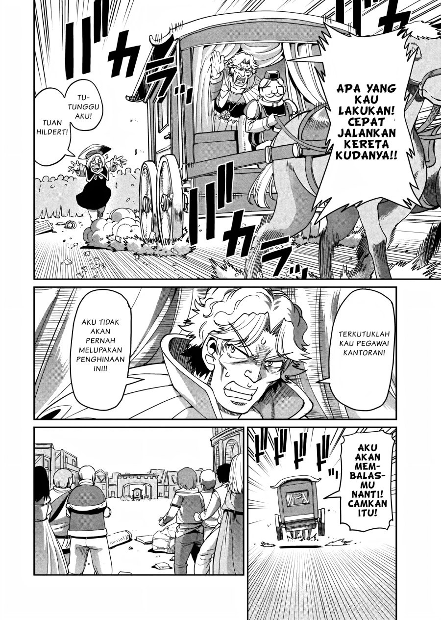 Isekai Shoukan Oji-san no Juumusou Life – Sabage Suki Salaryman wa Kaisha Owari ni Isekai e Chokki suru: Chapter chapter-10 - Page 11