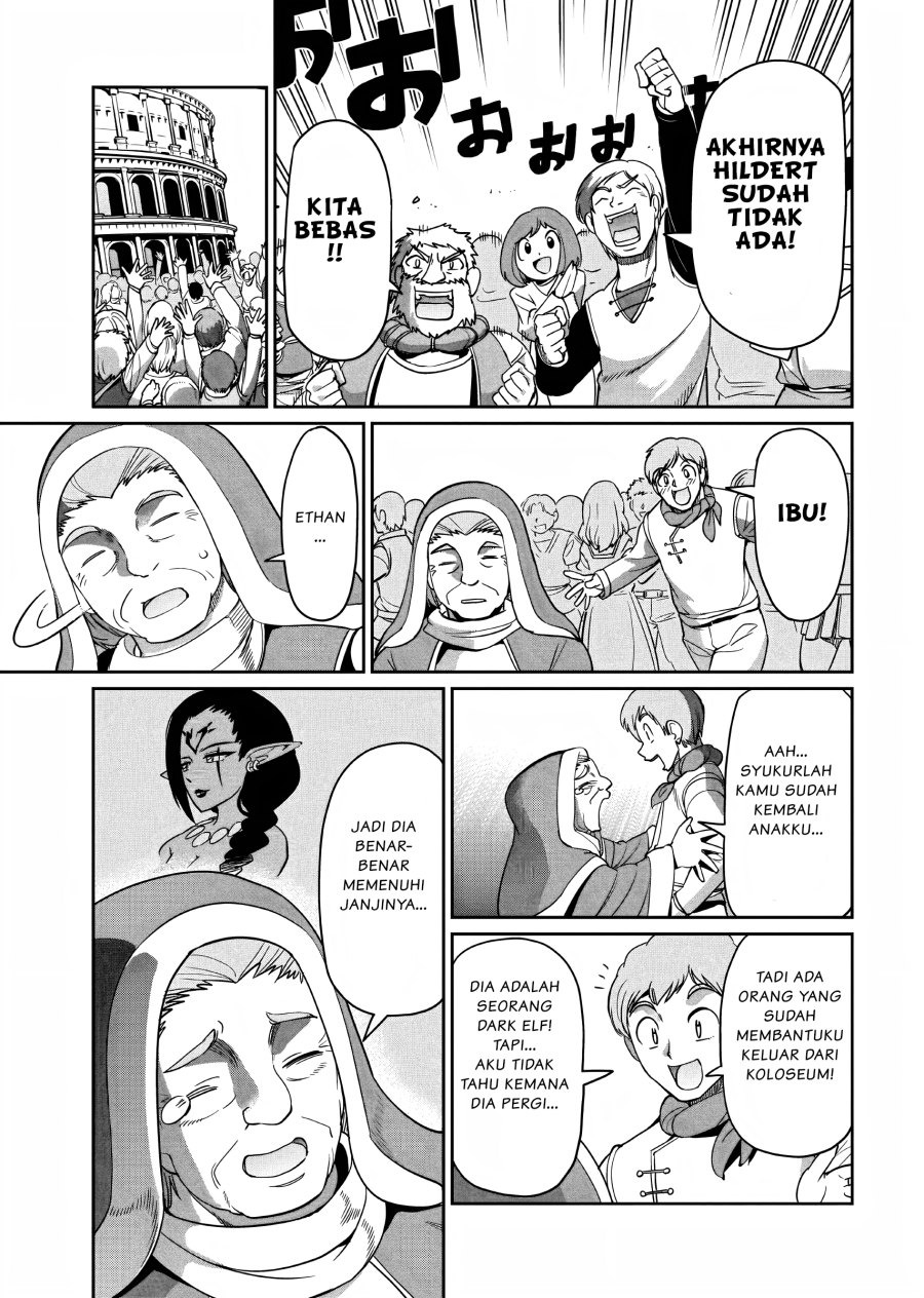 Isekai Shoukan Oji-san no Juumusou Life – Sabage Suki Salaryman wa Kaisha Owari ni Isekai e Chokki suru: Chapter chapter-10 - Page 12