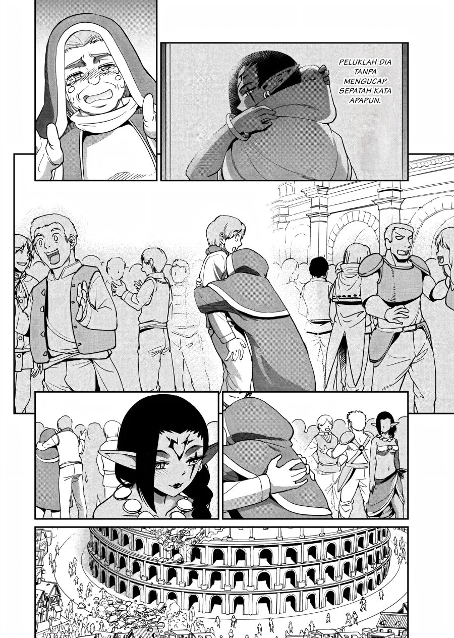 Isekai Shoukan Oji-san no Juumusou Life – Sabage Suki Salaryman wa Kaisha Owari ni Isekai e Chokki suru: Chapter chapter-10 - Page 13