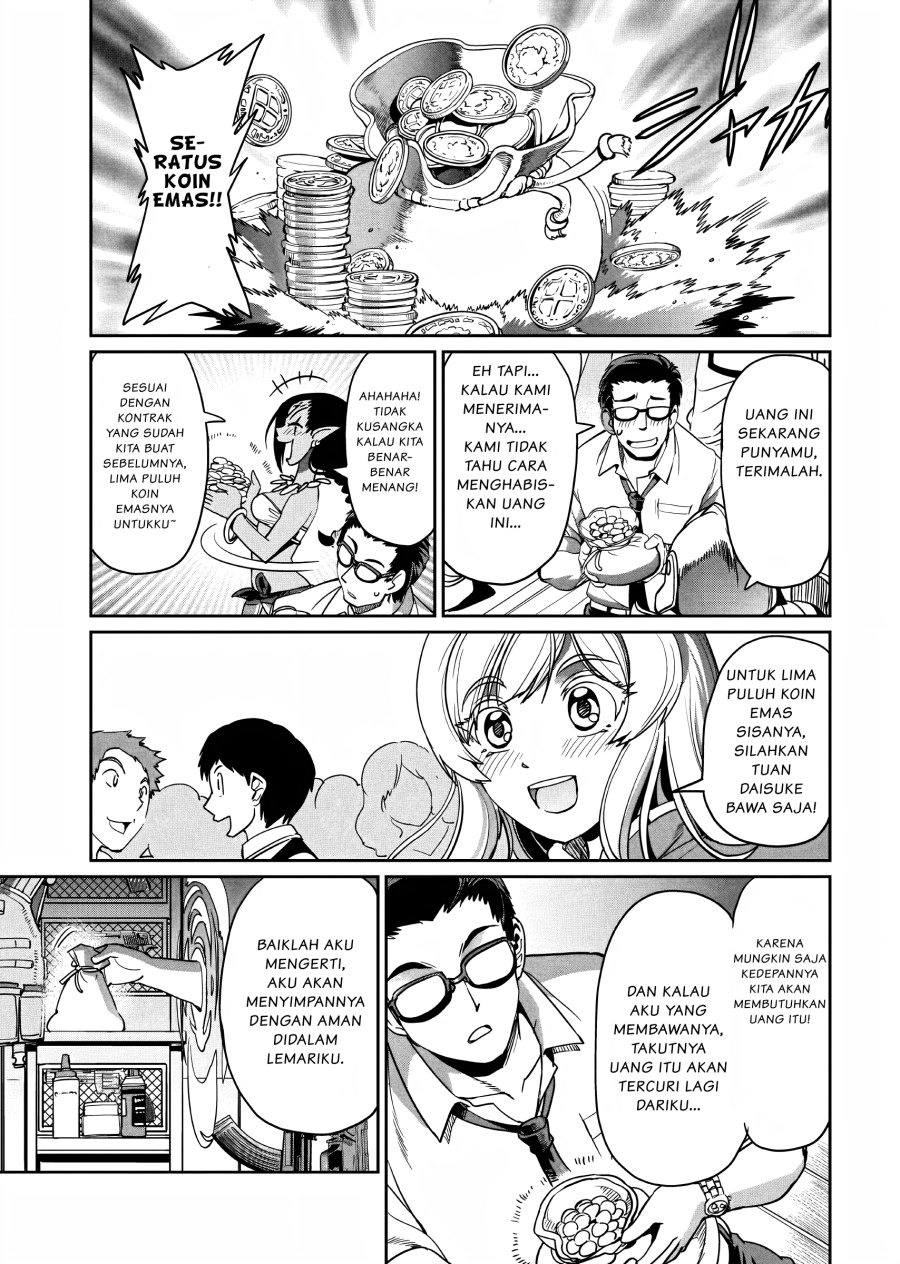 Isekai Shoukan Oji-san no Juumusou Life – Sabage Suki Salaryman wa Kaisha Owari ni Isekai e Chokki suru: Chapter chapter-10 - Page 14
