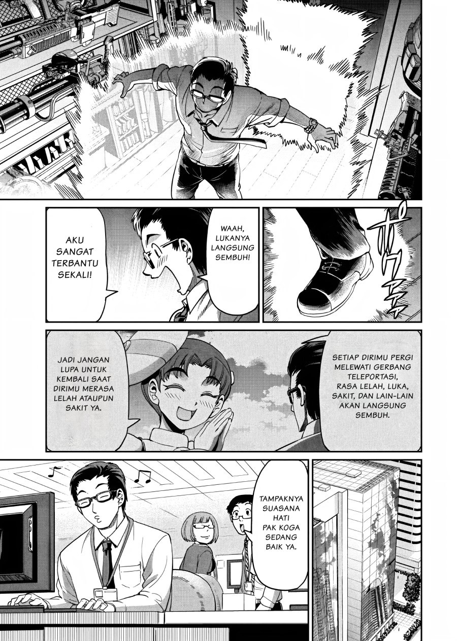 Isekai Shoukan Oji-san no Juumusou Life – Sabage Suki Salaryman wa Kaisha Owari ni Isekai e Chokki suru: Chapter chapter-10 - Page 18