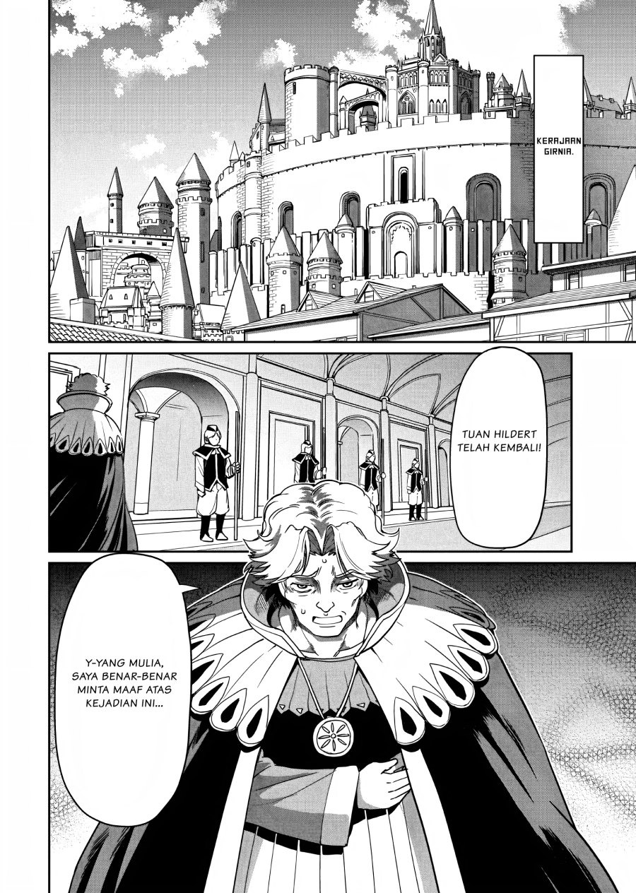 Isekai Shoukan Oji-san no Juumusou Life – Sabage Suki Salaryman wa Kaisha Owari ni Isekai e Chokki suru: Chapter chapter-10 - Page 19