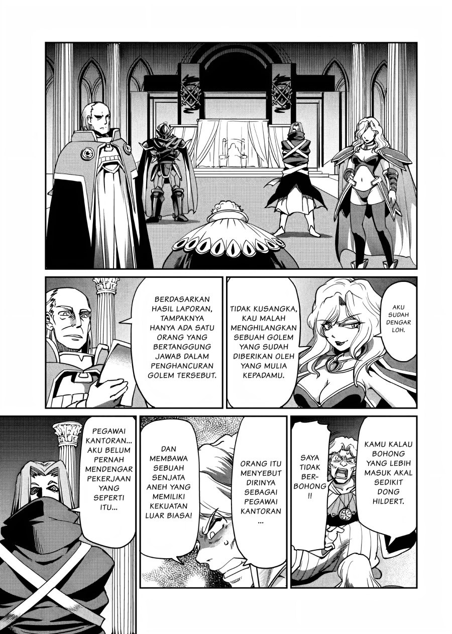 Isekai Shoukan Oji-san no Juumusou Life – Sabage Suki Salaryman wa Kaisha Owari ni Isekai e Chokki suru: Chapter chapter-10 - Page 20