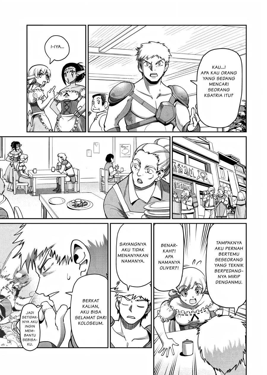 Isekai Shoukan Oji-san no Juumusou Life – Sabage Suki Salaryman wa Kaisha Owari ni Isekai e Chokki suru: Chapter chapter-11 - Page 6