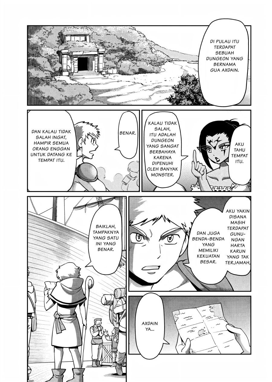 Isekai Shoukan Oji-san no Juumusou Life – Sabage Suki Salaryman wa Kaisha Owari ni Isekai e Chokki suru: Chapter chapter-11 - Page 8