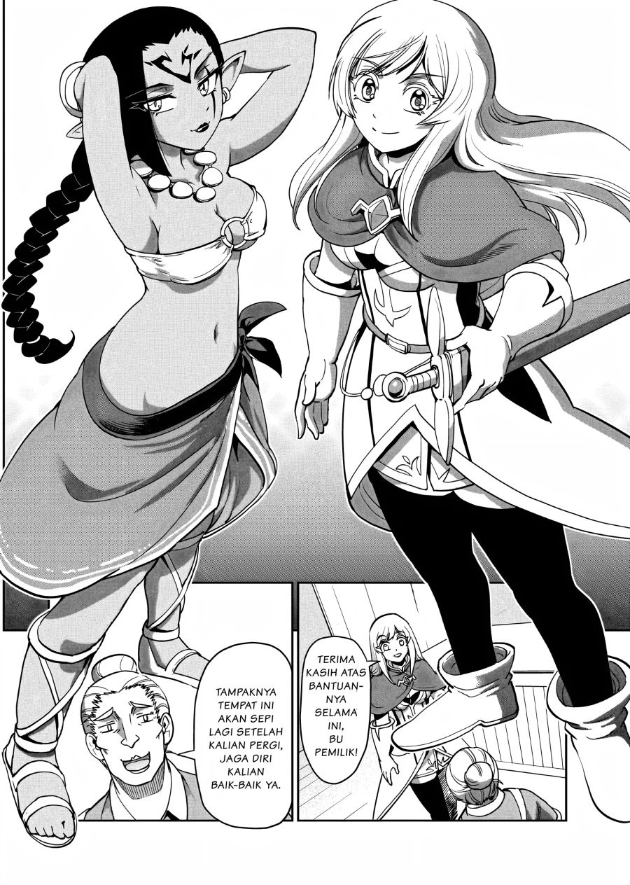 Isekai Shoukan Oji-san no Juumusou Life – Sabage Suki Salaryman wa Kaisha Owari ni Isekai e Chokki suru: Chapter chapter-11 - Page 9