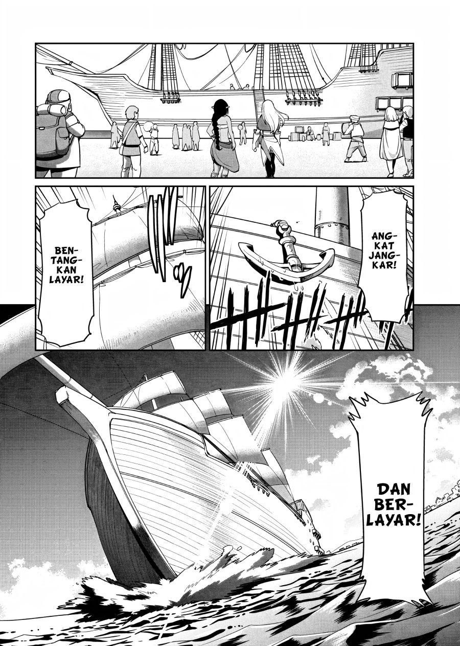 Isekai Shoukan Oji-san no Juumusou Life – Sabage Suki Salaryman wa Kaisha Owari ni Isekai e Chokki suru: Chapter chapter-11 - Page 11