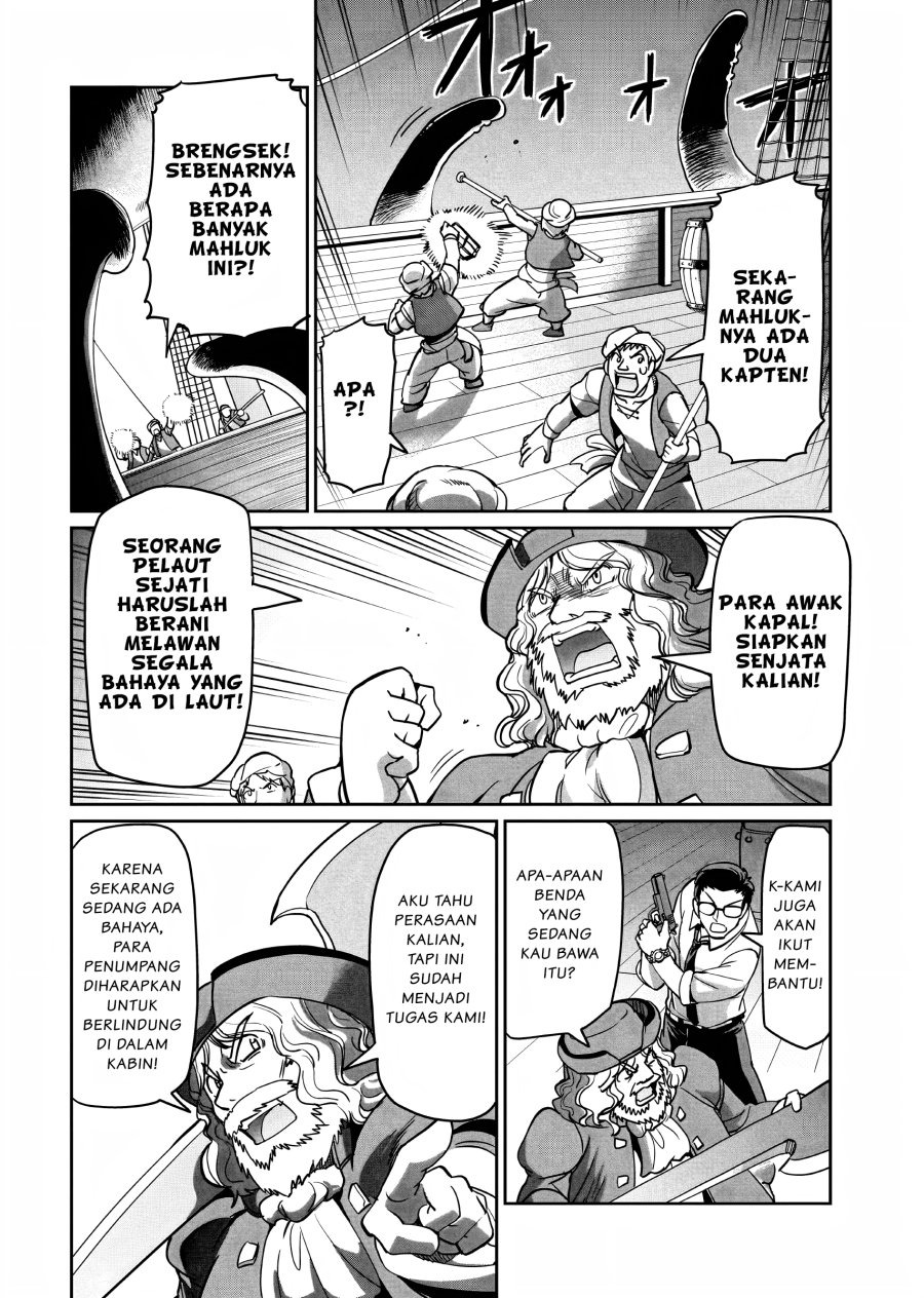 Isekai Shoukan Oji-san no Juumusou Life – Sabage Suki Salaryman wa Kaisha Owari ni Isekai e Chokki suru: Chapter chapter-11 - Page 19