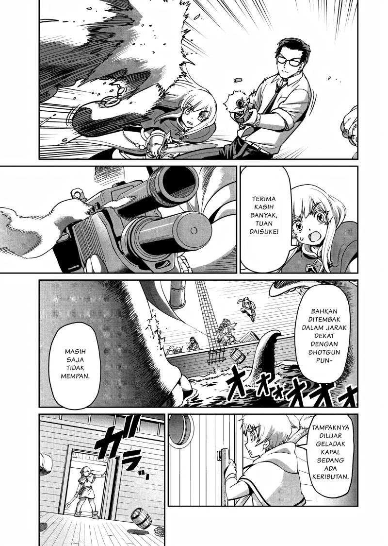 Isekai Shoukan Oji-san no Juumusou Life – Sabage Suki Salaryman wa Kaisha Owari ni Isekai e Chokki suru: Chapter chapter-12 - Page 6