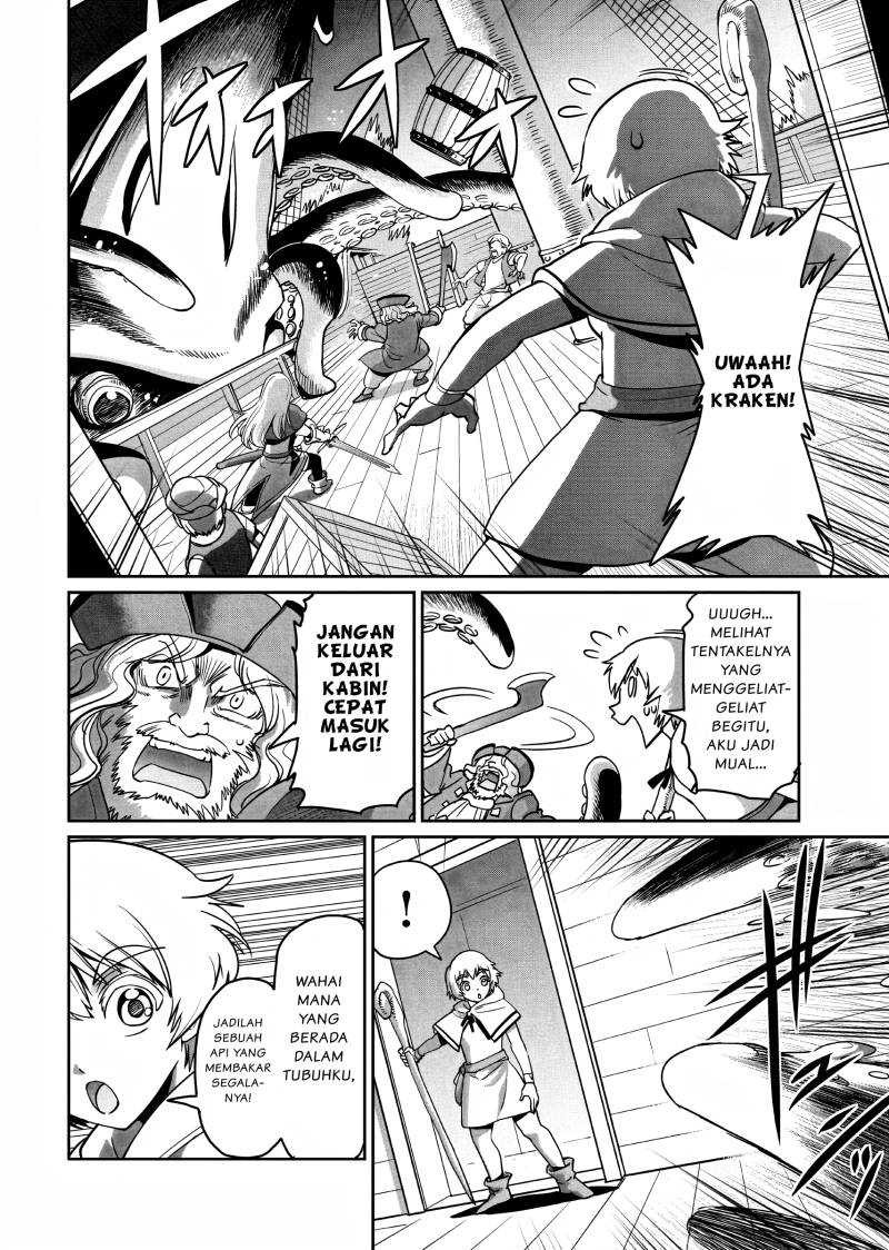 Isekai Shoukan Oji-san no Juumusou Life – Sabage Suki Salaryman wa Kaisha Owari ni Isekai e Chokki suru: Chapter chapter-12 - Page 7