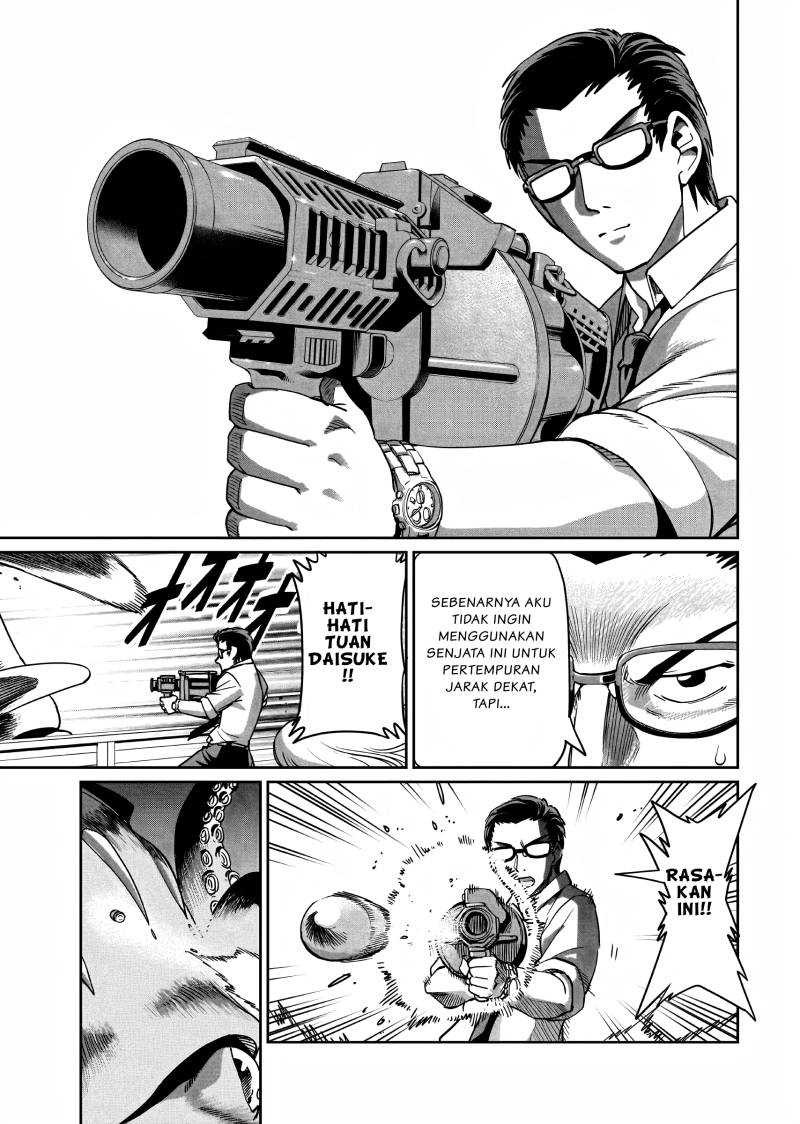 Isekai Shoukan Oji-san no Juumusou Life – Sabage Suki Salaryman wa Kaisha Owari ni Isekai e Chokki suru: Chapter chapter-12 - Page 14