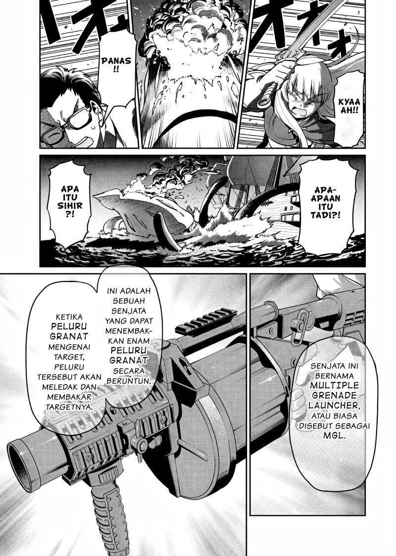 Isekai Shoukan Oji-san no Juumusou Life – Sabage Suki Salaryman wa Kaisha Owari ni Isekai e Chokki suru: Chapter chapter-12 - Page 16