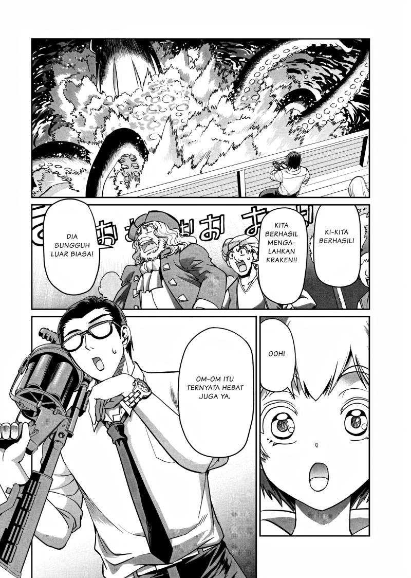 Isekai Shoukan Oji-san no Juumusou Life – Sabage Suki Salaryman wa Kaisha Owari ni Isekai e Chokki suru: Chapter chapter-12 - Page 19