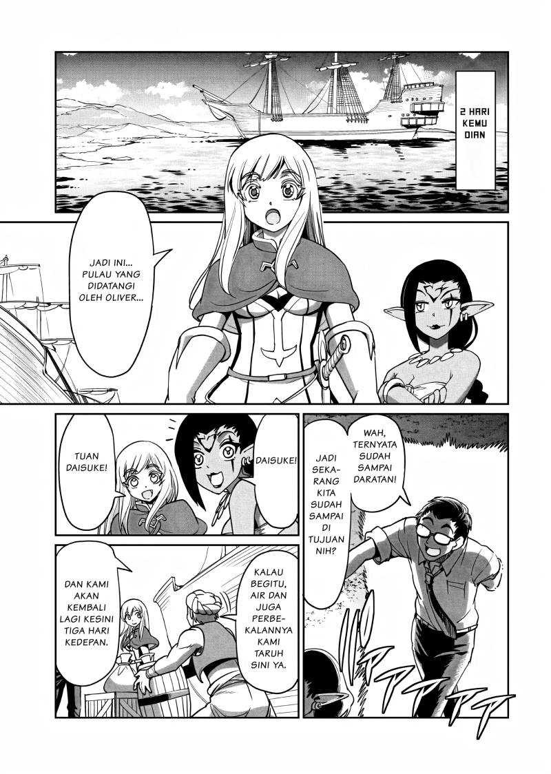 Isekai Shoukan Oji-san no Juumusou Life – Sabage Suki Salaryman wa Kaisha Owari ni Isekai e Chokki suru: Chapter chapter-12 - Page 20