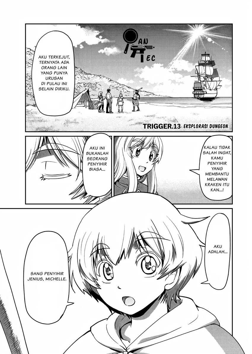 Isekai Shoukan Oji-san no Juumusou Life – Sabage Suki Salaryman wa Kaisha Owari ni Isekai e Chokki suru: Chapter chapter-13 - Page 2