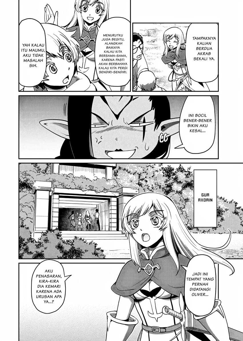 Isekai Shoukan Oji-san no Juumusou Life – Sabage Suki Salaryman wa Kaisha Owari ni Isekai e Chokki suru: Chapter chapter-13 - Page 5