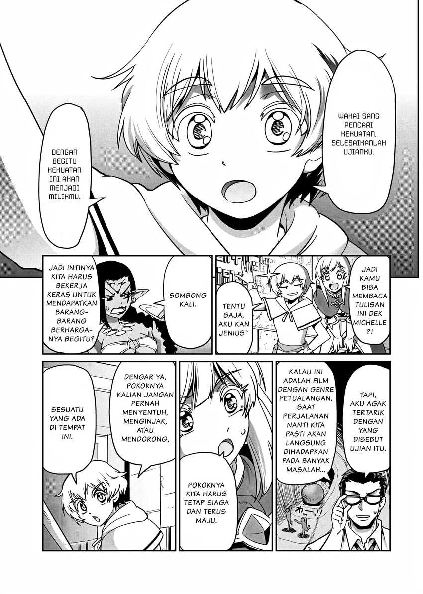 Isekai Shoukan Oji-san no Juumusou Life – Sabage Suki Salaryman wa Kaisha Owari ni Isekai e Chokki suru: Chapter chapter-13 - Page 8