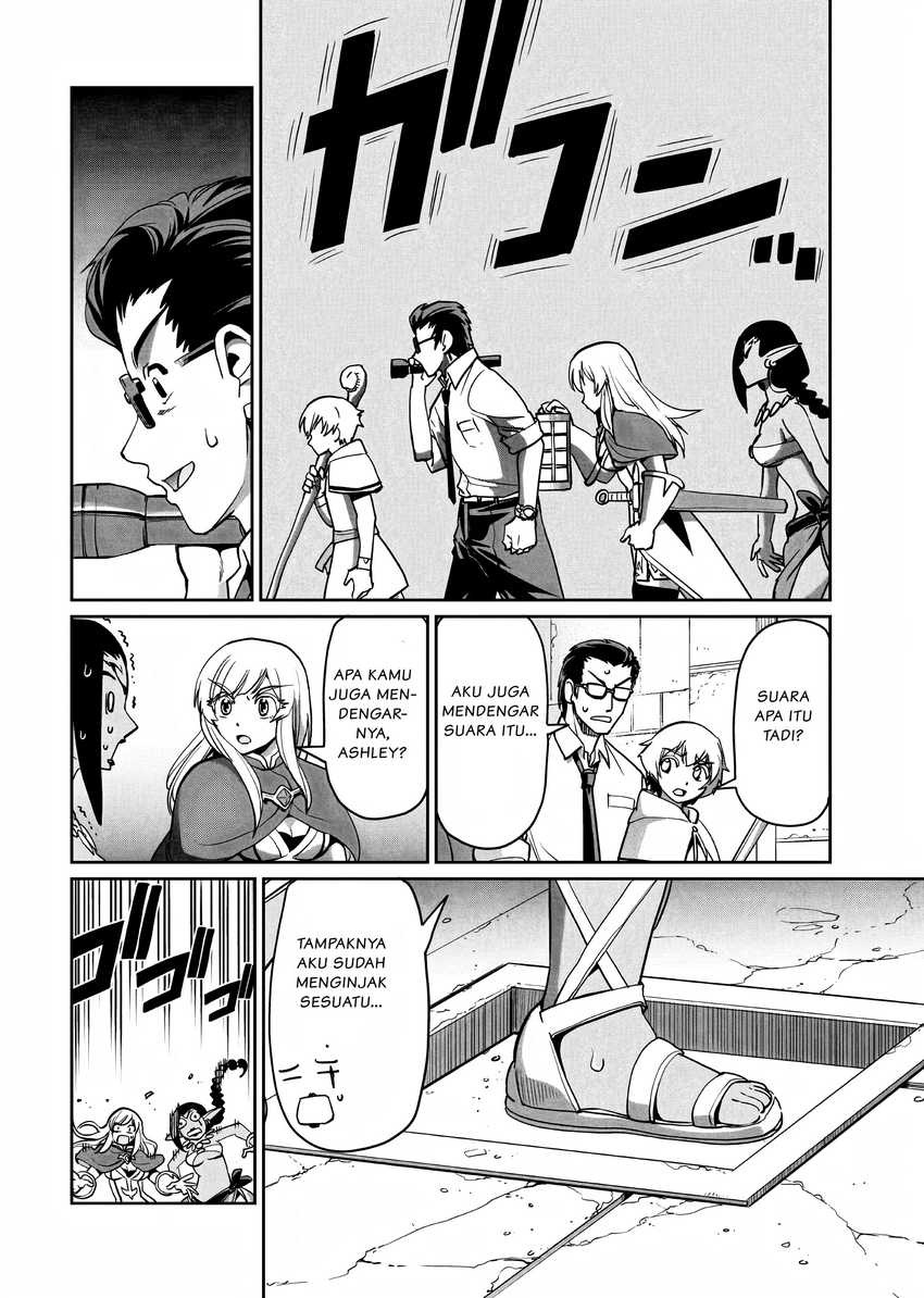 Isekai Shoukan Oji-san no Juumusou Life – Sabage Suki Salaryman wa Kaisha Owari ni Isekai e Chokki suru: Chapter chapter-13 - Page 9