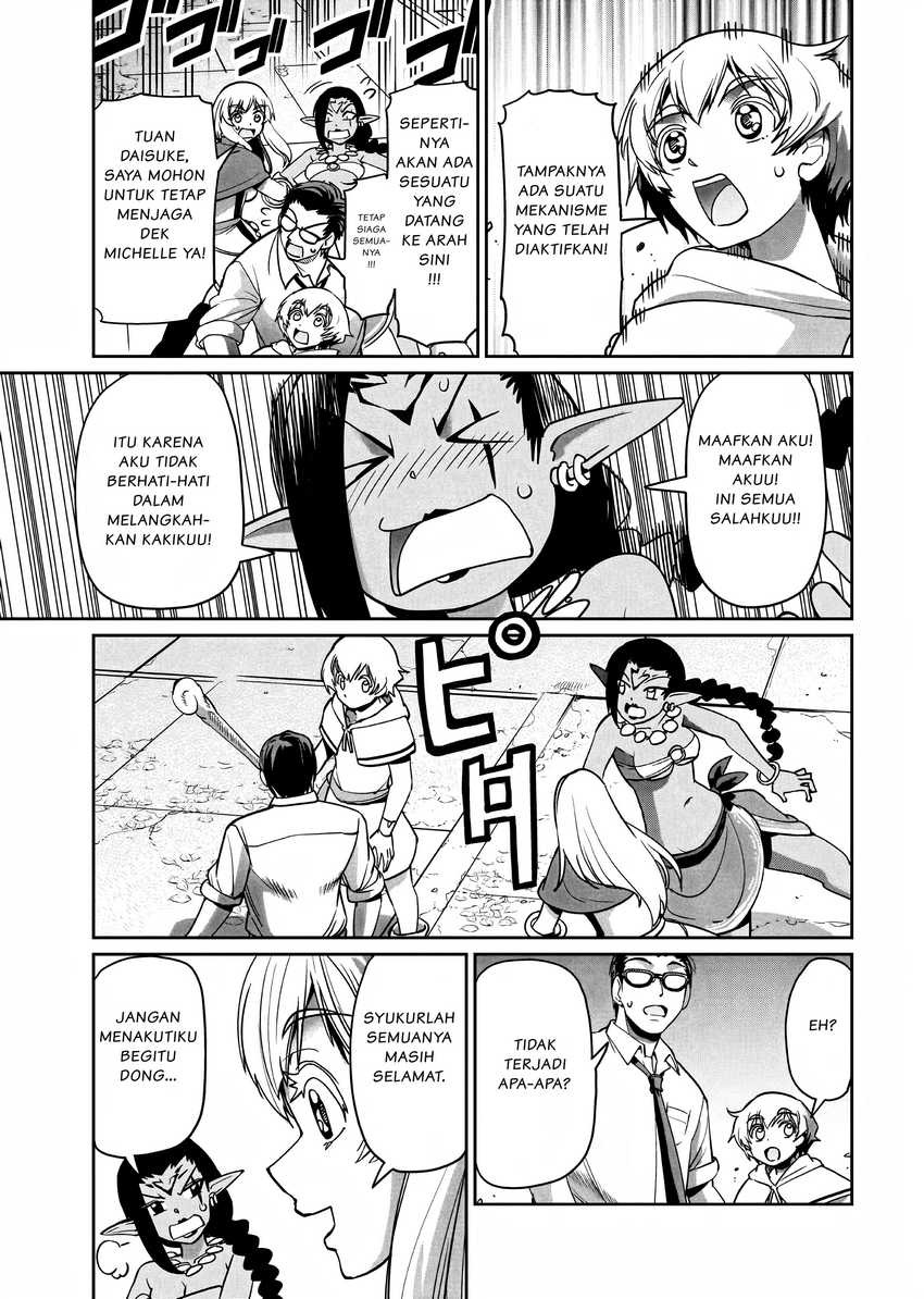 Isekai Shoukan Oji-san no Juumusou Life – Sabage Suki Salaryman wa Kaisha Owari ni Isekai e Chokki suru: Chapter chapter-13 - Page 10