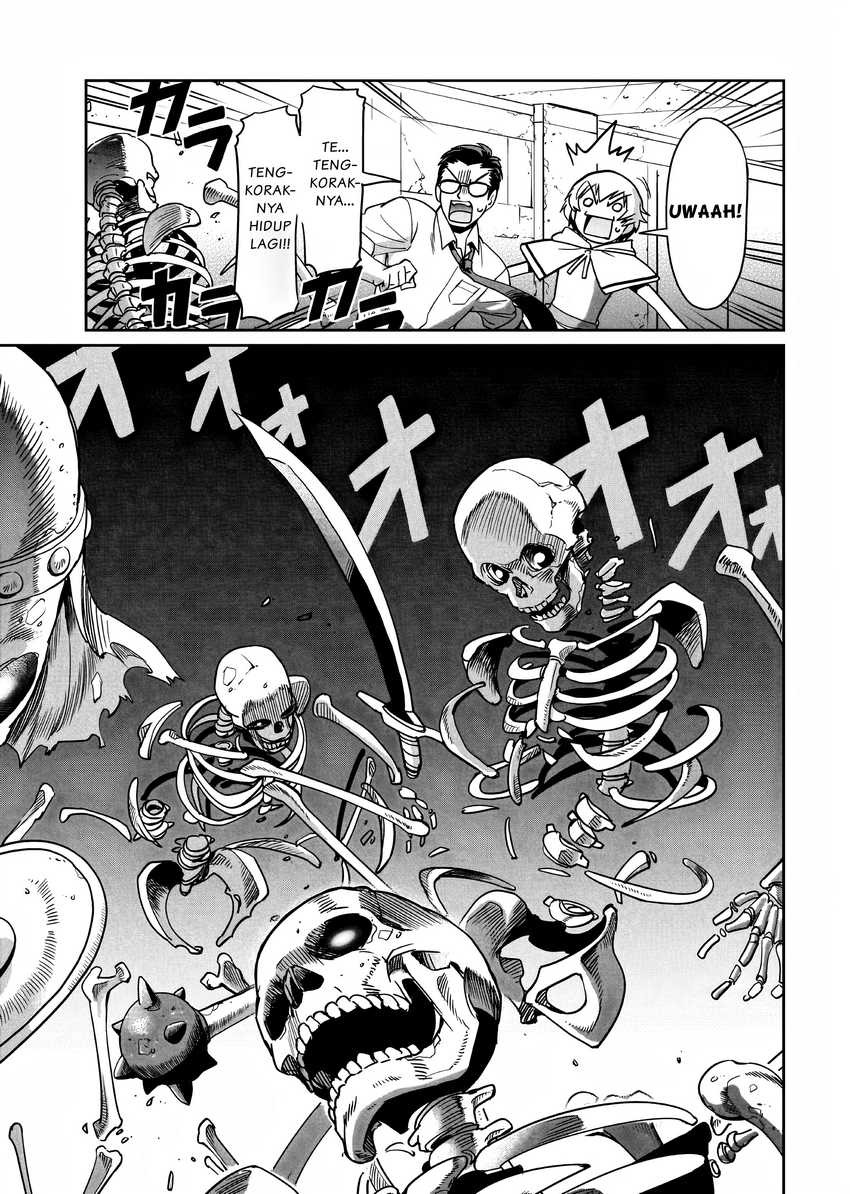 Isekai Shoukan Oji-san no Juumusou Life – Sabage Suki Salaryman wa Kaisha Owari ni Isekai e Chokki suru: Chapter chapter-13 - Page 18