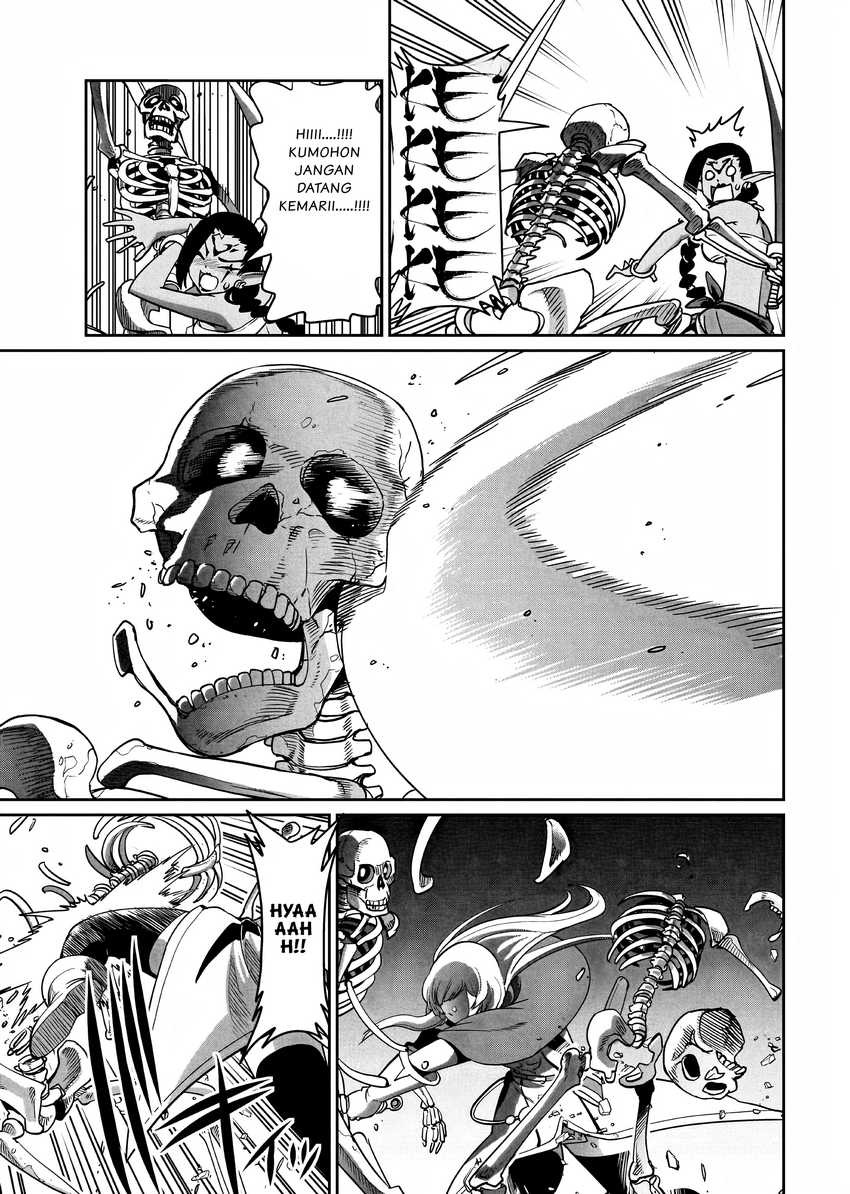 Isekai Shoukan Oji-san no Juumusou Life – Sabage Suki Salaryman wa Kaisha Owari ni Isekai e Chokki suru: Chapter chapter-13 - Page 20