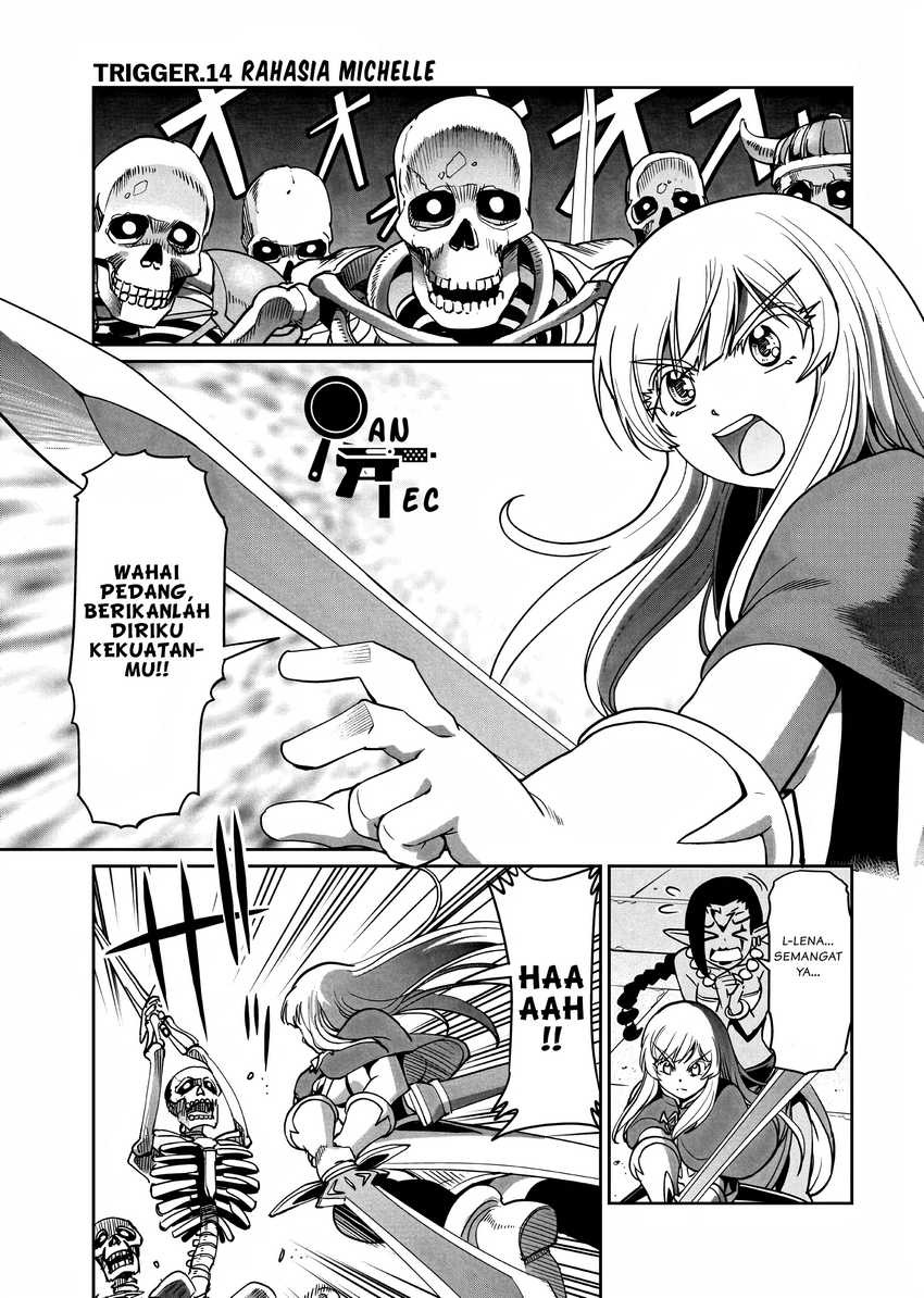 Isekai Shoukan Oji-san no Juumusou Life – Sabage Suki Salaryman wa Kaisha Owari ni Isekai e Chokki suru: Chapter chapter-14 - Page 2