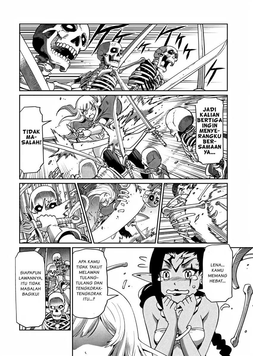 Isekai Shoukan Oji-san no Juumusou Life – Sabage Suki Salaryman wa Kaisha Owari ni Isekai e Chokki suru: Chapter chapter-14 - Page 5