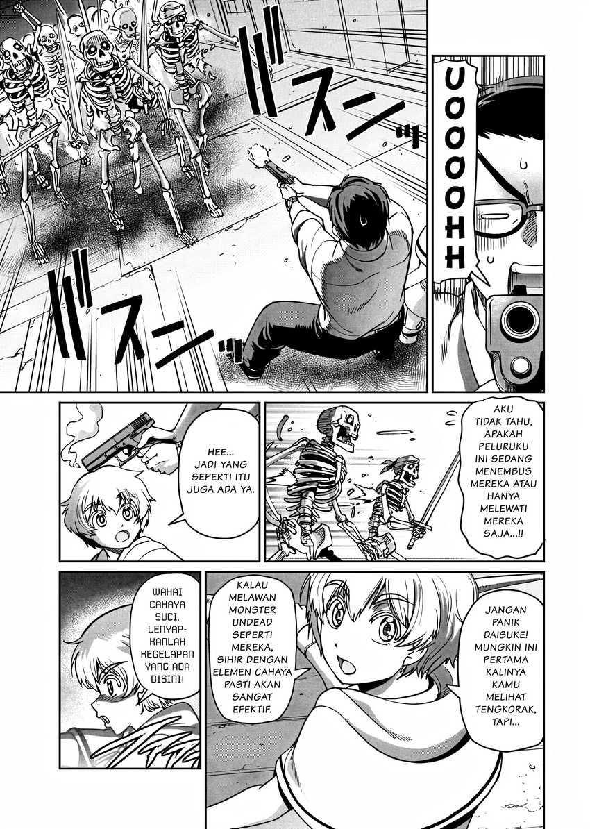 Isekai Shoukan Oji-san no Juumusou Life – Sabage Suki Salaryman wa Kaisha Owari ni Isekai e Chokki suru: Chapter chapter-14 - Page 8