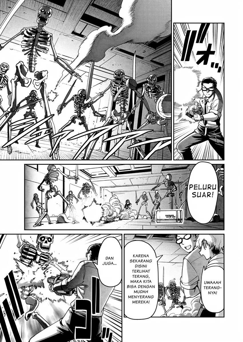 Isekai Shoukan Oji-san no Juumusou Life – Sabage Suki Salaryman wa Kaisha Owari ni Isekai e Chokki suru: Chapter chapter-14 - Page 12