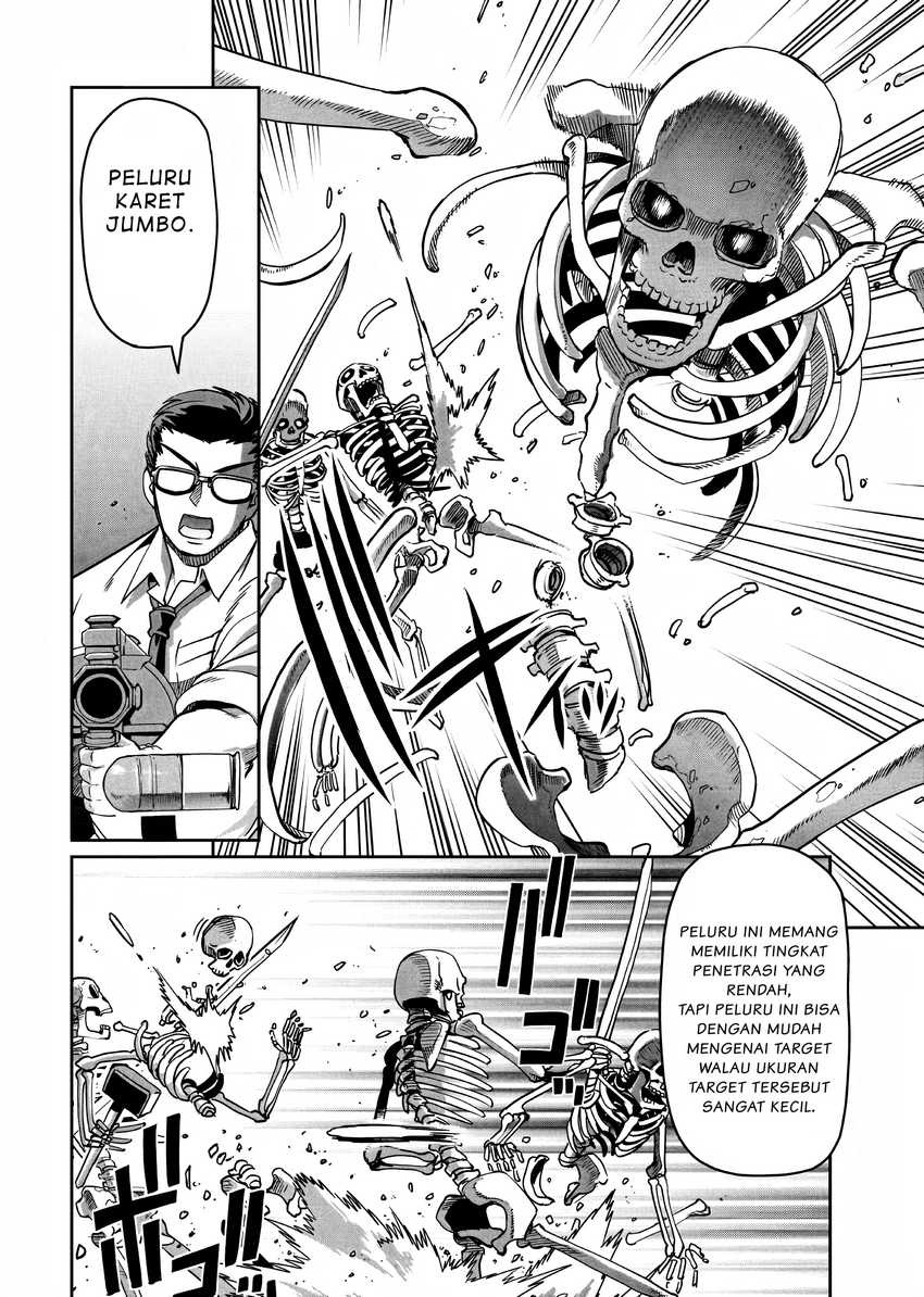 Isekai Shoukan Oji-san no Juumusou Life – Sabage Suki Salaryman wa Kaisha Owari ni Isekai e Chokki suru: Chapter chapter-14 - Page 13