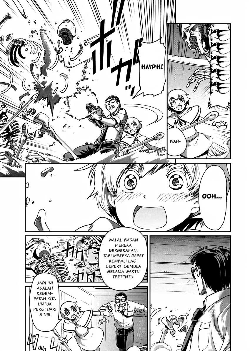 Isekai Shoukan Oji-san no Juumusou Life – Sabage Suki Salaryman wa Kaisha Owari ni Isekai e Chokki suru: Chapter chapter-14 - Page 14