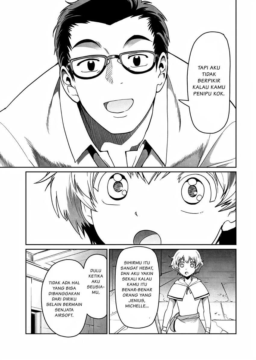 Isekai Shoukan Oji-san no Juumusou Life – Sabage Suki Salaryman wa Kaisha Owari ni Isekai e Chokki suru: Chapter chapter-14 - Page 16