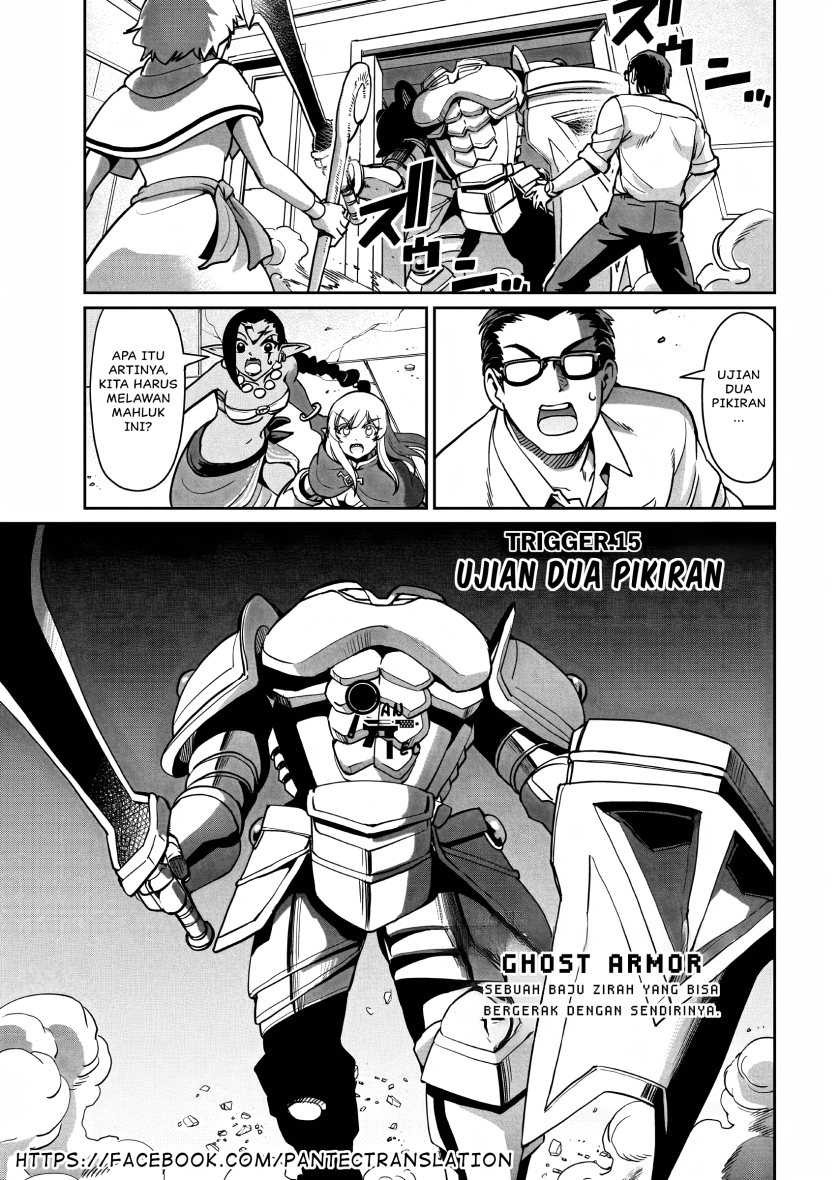 Isekai Shoukan Oji-san no Juumusou Life – Sabage Suki Salaryman wa Kaisha Owari ni Isekai e Chokki suru: Chapter chapter-15 - Page 2