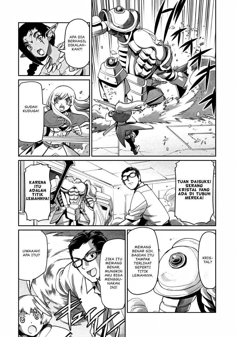 Isekai Shoukan Oji-san no Juumusou Life – Sabage Suki Salaryman wa Kaisha Owari ni Isekai e Chokki suru: Chapter chapter-15 - Page 7
