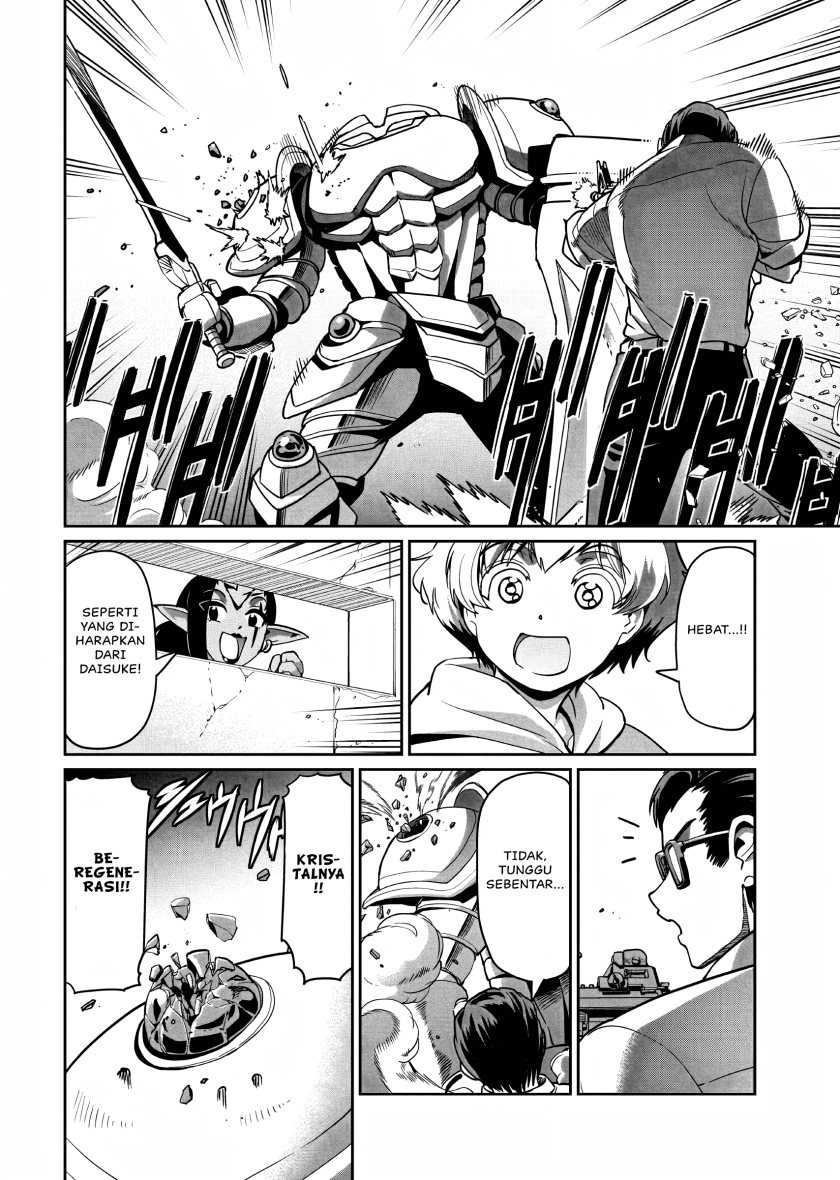 Isekai Shoukan Oji-san no Juumusou Life – Sabage Suki Salaryman wa Kaisha Owari ni Isekai e Chokki suru: Chapter chapter-15 - Page 9
