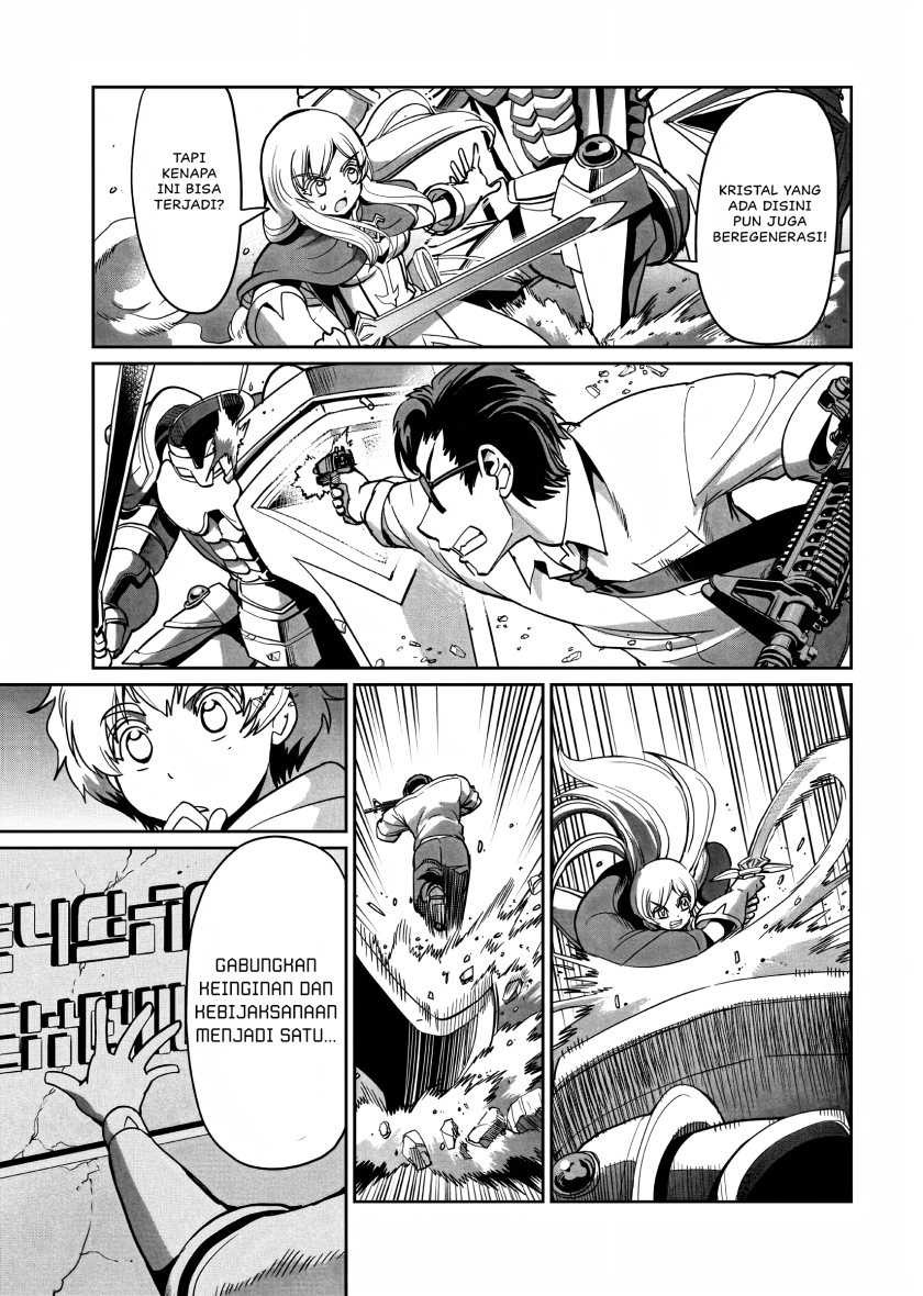 Isekai Shoukan Oji-san no Juumusou Life – Sabage Suki Salaryman wa Kaisha Owari ni Isekai e Chokki suru: Chapter chapter-15 - Page 10