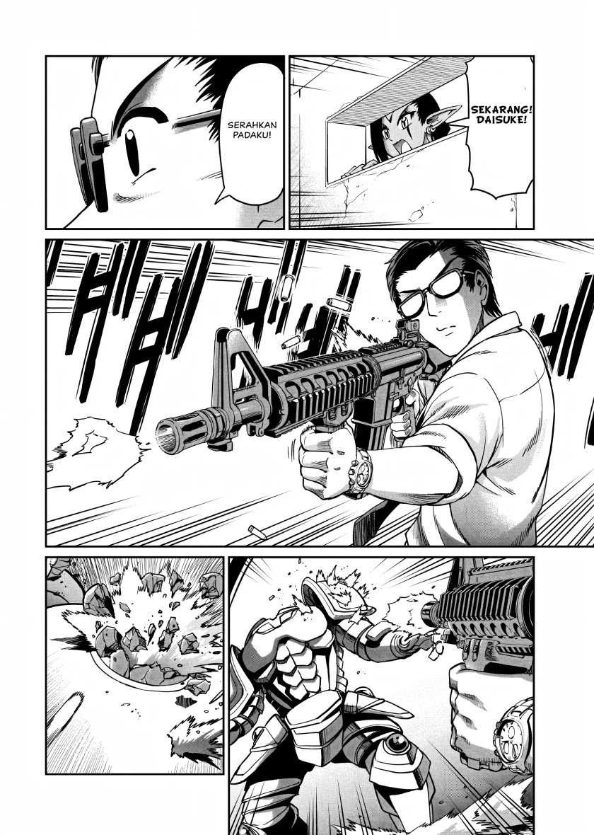 Isekai Shoukan Oji-san no Juumusou Life – Sabage Suki Salaryman wa Kaisha Owari ni Isekai e Chokki suru: Chapter chapter-15 - Page 13