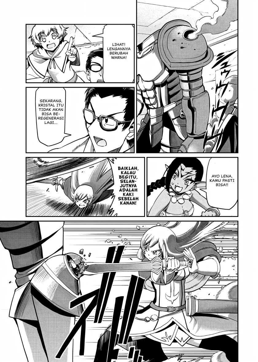Isekai Shoukan Oji-san no Juumusou Life – Sabage Suki Salaryman wa Kaisha Owari ni Isekai e Chokki suru: Chapter chapter-15 - Page 14