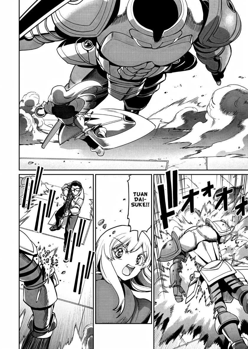 Isekai Shoukan Oji-san no Juumusou Life – Sabage Suki Salaryman wa Kaisha Owari ni Isekai e Chokki suru: Chapter chapter-15 - Page 15