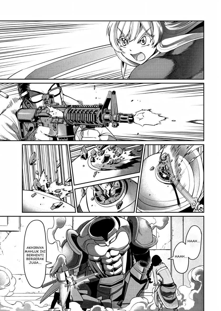 Isekai Shoukan Oji-san no Juumusou Life – Sabage Suki Salaryman wa Kaisha Owari ni Isekai e Chokki suru: Chapter chapter-15 - Page 16