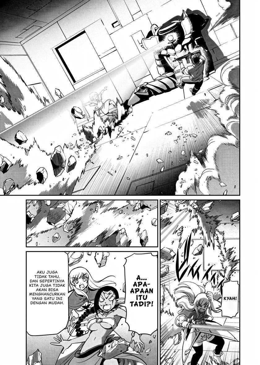 Isekai Shoukan Oji-san no Juumusou Life – Sabage Suki Salaryman wa Kaisha Owari ni Isekai e Chokki suru: Chapter chapter-15 - Page 18