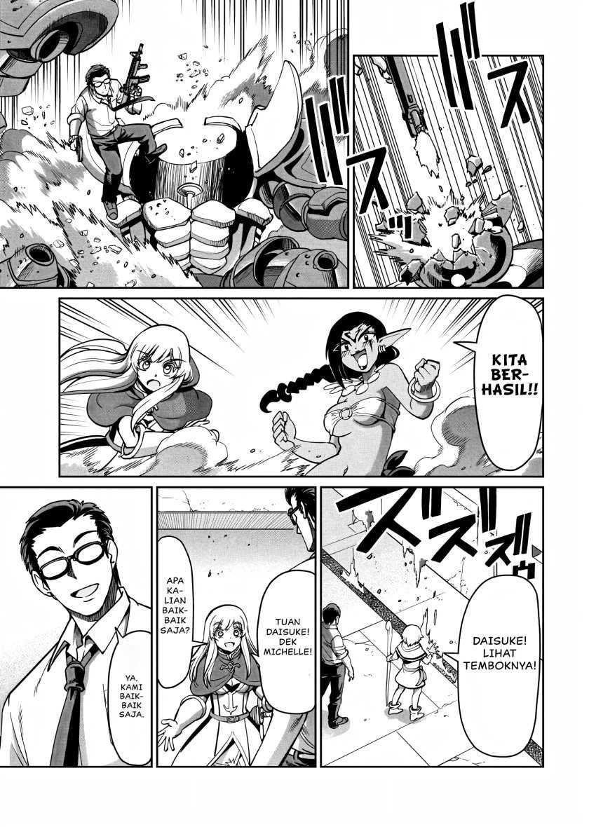 Isekai Shoukan Oji-san no Juumusou Life – Sabage Suki Salaryman wa Kaisha Owari ni Isekai e Chokki suru: Chapter chapter-15 - Page 22